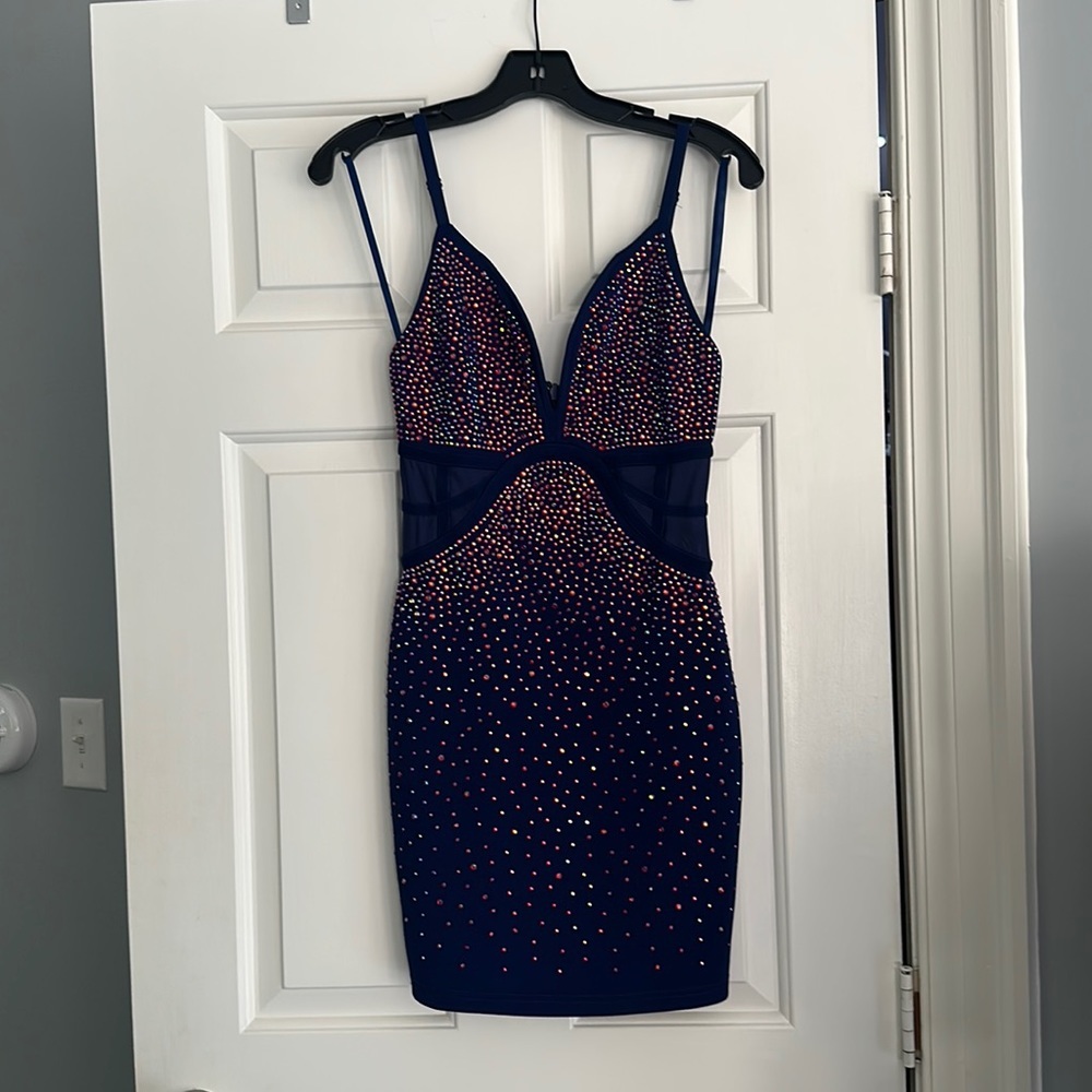 WOW Couture Dress Small Worn Once